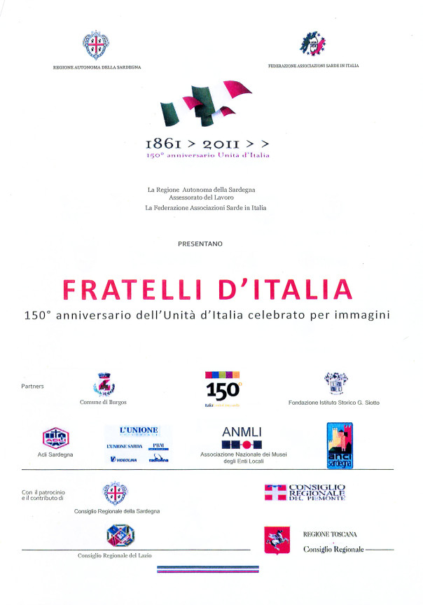 Fratelli dItalia 150 Anniversario dellUnità dItalia presentato