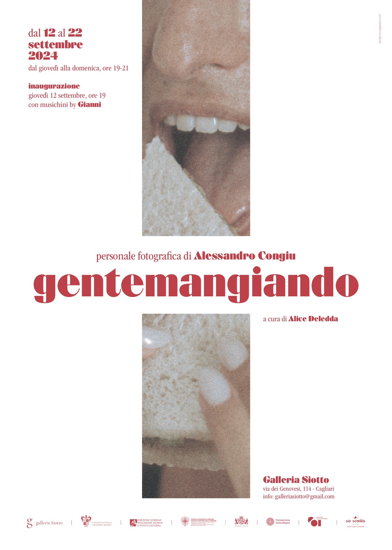 Al momento stai visualizzando gentemangiando – personale di Alessandro Congiu