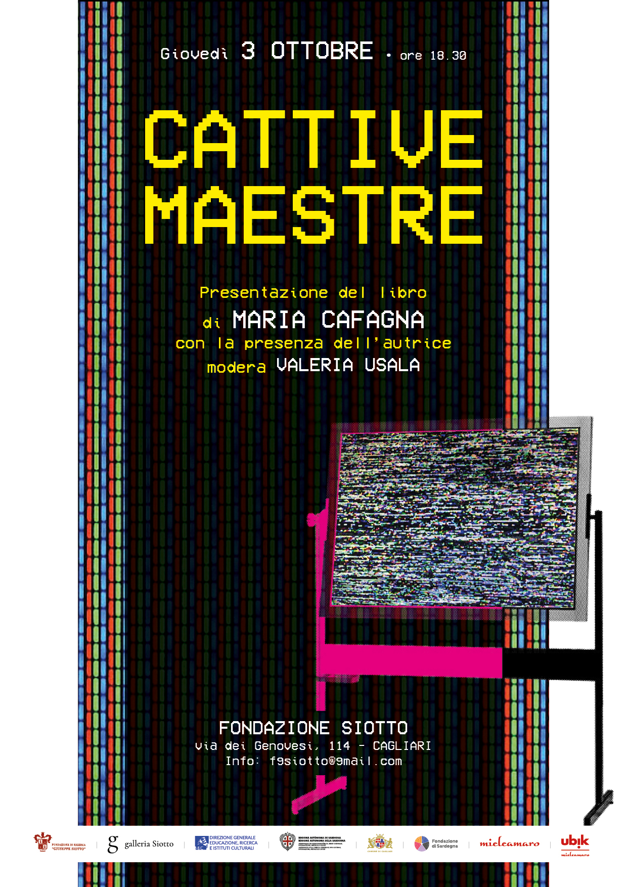 Al momento stai visualizzando Cattive Maestre – presentazione del libro di Maria Cafagna