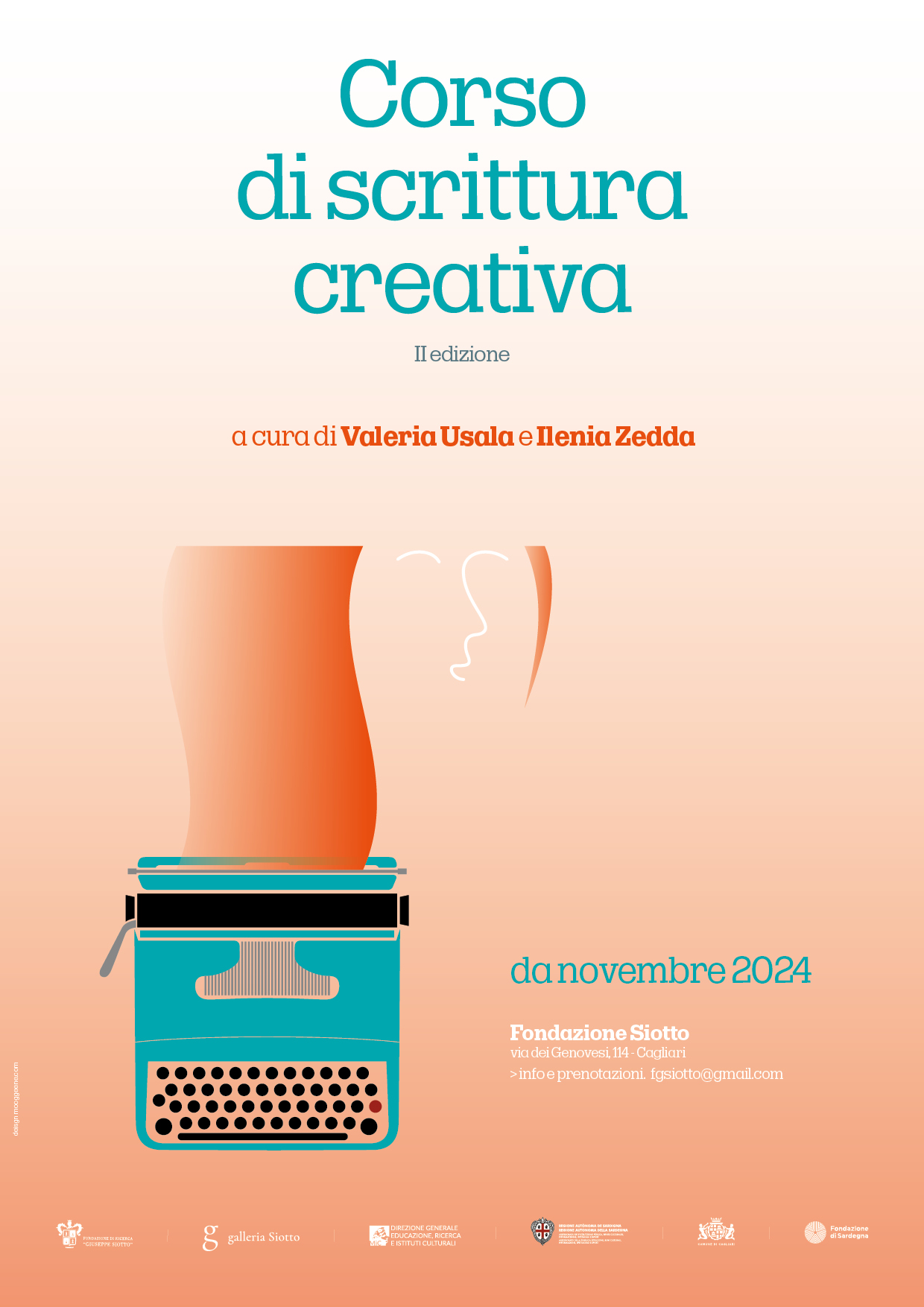 Al momento stai visualizzando Corso di scrittura creativa – II edizione