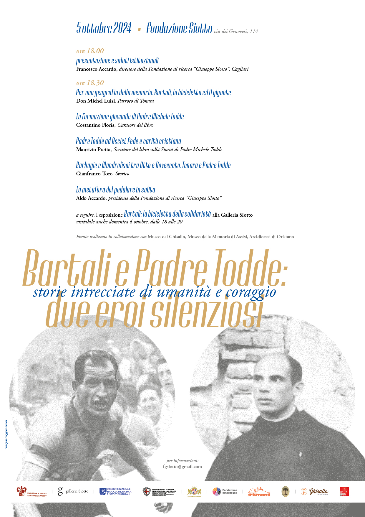 Scopri di più sull'articolo Bartali e Padre Todde: due eroi silenziosi