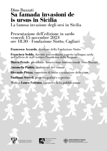 Scopri di più sull'articolo Sa famada invasioni de is ursus in Sicìlia – presentazione del libro