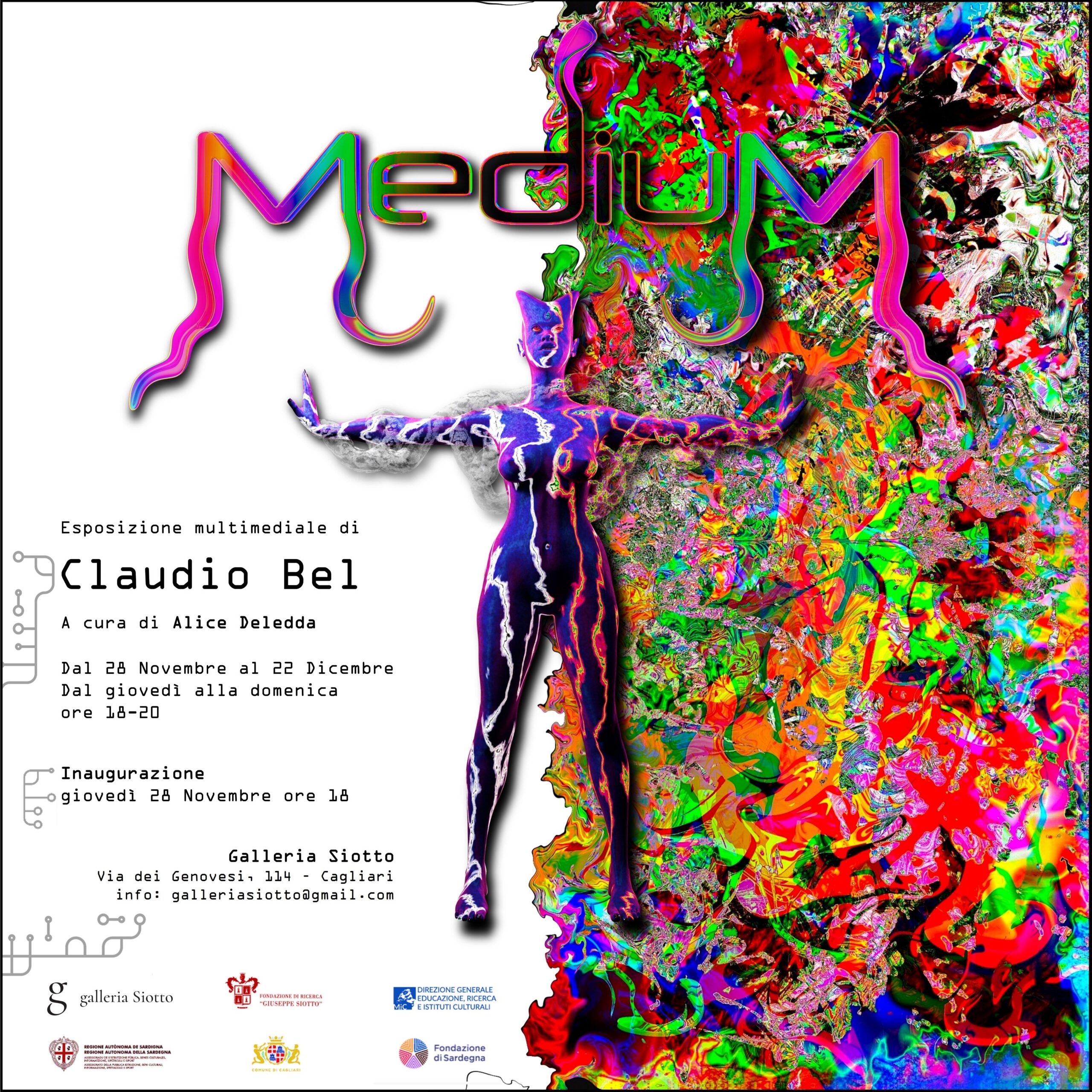 Al momento stai visualizzando Medium – Claudio Bel