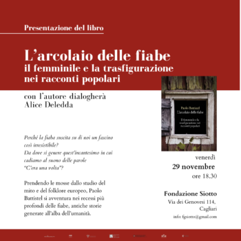 Scopri di più sull'articolo L’arcolaio delle fiabe – presentazione del libro di Paolo Battistel