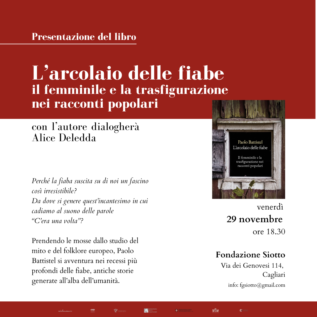 Al momento stai visualizzando L’arcolaio delle fiabe – presentazione del libro di Paolo Battistel