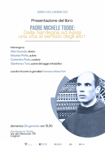 Scopri di più sull'articolo Presentazione del libro “Padre Michele Todde”